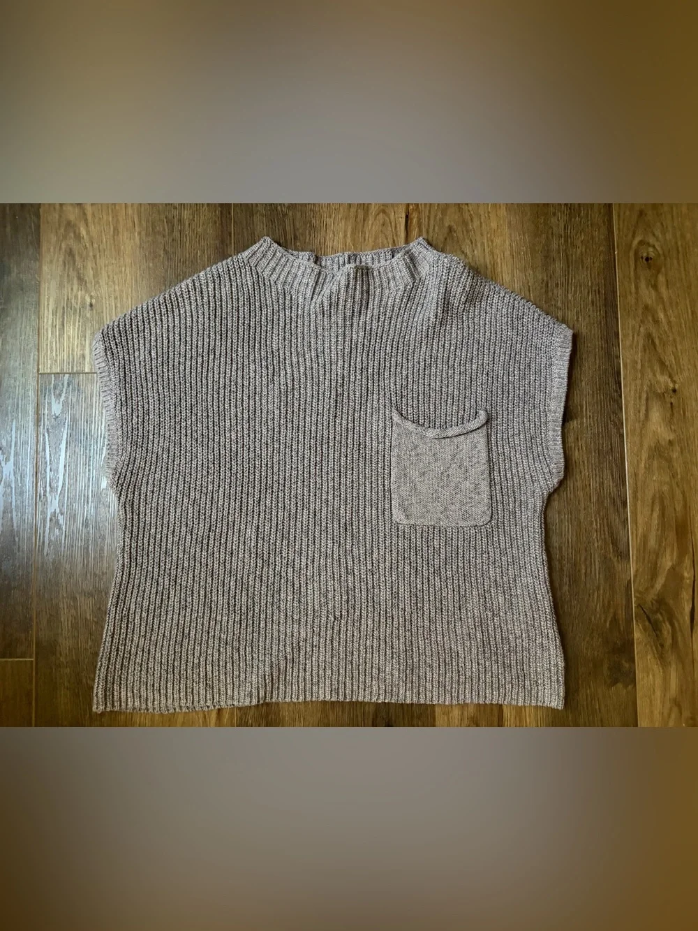 Free People FP Beach Womens Freya Ribbed Cotton Boho Sweater Top